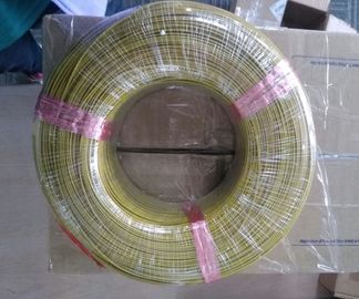 0.51毫米* 2 K型热电偶电缆PVC涂层薄丝与实心导体