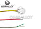 玻璃纤维绝缘材料类型K扩展电缆24 Awg棕色/黄色/红色