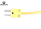ANSI标准K型热电偶连接器扁销高精度快速响应