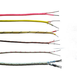 定制绝缘电缆热电偶补偿电缆ANSI / ISO代码