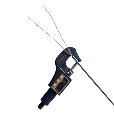 OD 4.8毫米矿物绝缘热电偶电缆Ni90Cr10金属铠装