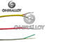 黄色/红色0.71毫米K型热电偶电缆临时绝缘ANSI高96.1