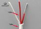 热电偶线扩展电缆RTD装PT100聚四氟乙烯/玻璃纤维热电偶丝夹克SS304鞘