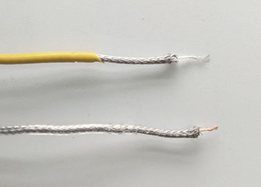 定制的PFA和内部绝缘加热电缆屏蔽/铜镍线