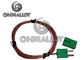 聚氯乙烯绝缘电缆热电偶延伸0.3毫米/ 0.5毫米/ 0.8毫米/ 1.0毫米