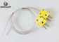 线热电偶连接器扩展电缆表面温度测量