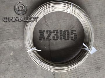 Fechral合金耐热导线KH23YU5 5毫米为工业炉线圈形状